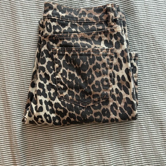 OAT New York Animal Print Denim - Picture 9 of 9